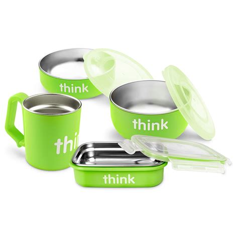 thinkbaby The Complete BPA Free Feeding Set, Light 